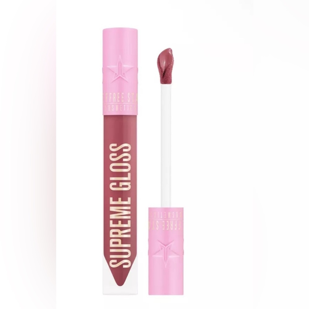 NO SHAME New in Box Jeffree Star Supreme Gloss Rose Mauve Lipgloss Gloss- New - Picture 3 of 4